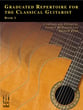 Graduated Repertoire for the Classical Guitarist No. 1 Guitar and Fretted sheet music cover